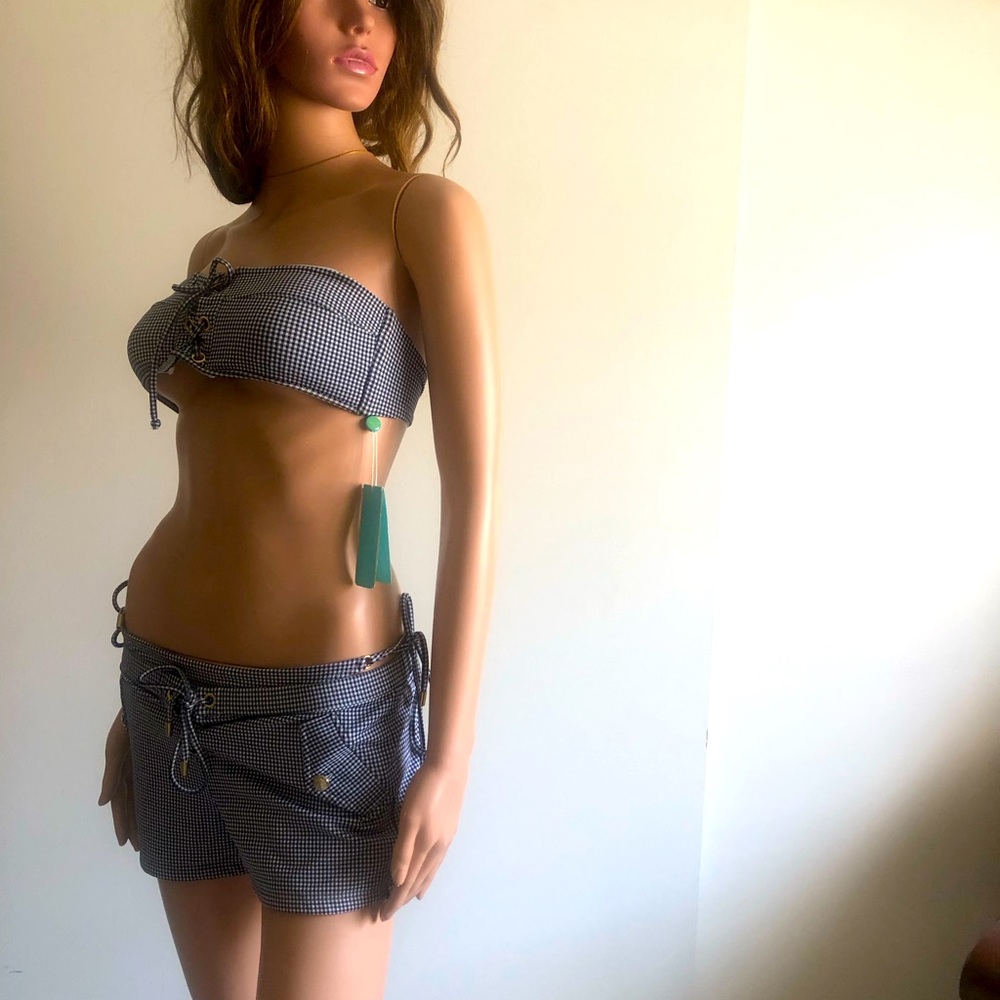 Melissa Odabash bathing suit shorts.